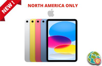[NA Only] Apple iPad 10th 256GB