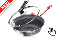 康巴赫不粘锅炒锅