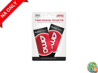 [NA ONLY]AMC 2 movie tickets