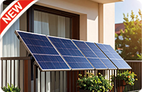 陽台型再生能源(儲備援系統)