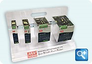 DIN Rail 壓克力展示架