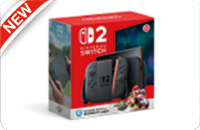 Switch 2 瑪利歐主機組合
