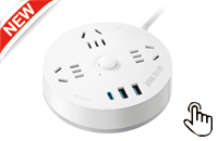 [明纬定制] 公牛快充插座