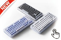 罗技机械无线键盘