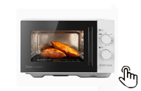 美的微波炉PC20MST